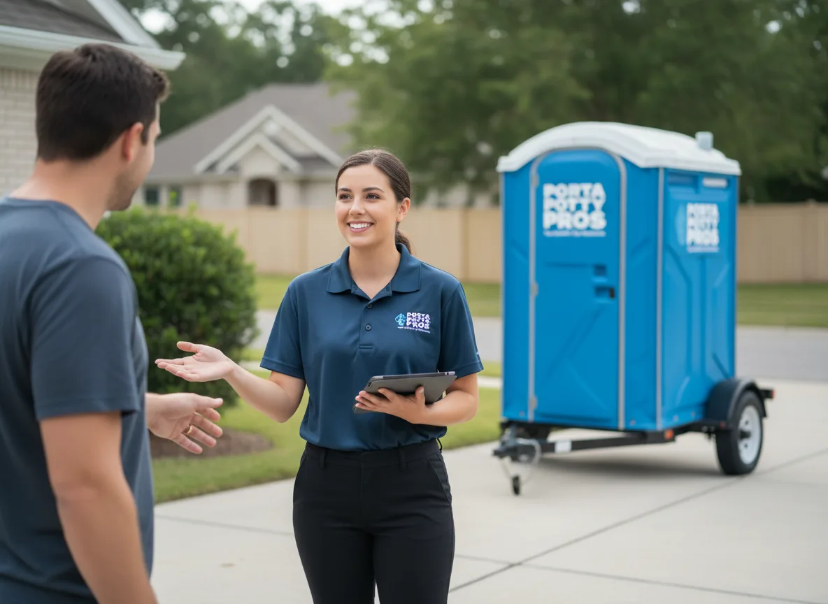 Porta Potty Rental Gainestown, AL FAQs